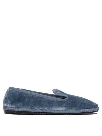 Sentier Di Segantin Roberta Loafers & Slippers Light Blue