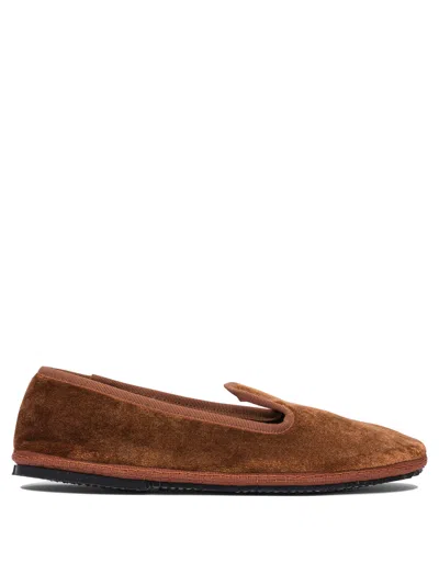Sentier Di Segantin Roberta Loafers & Slippers Orange