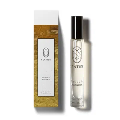 Sentier Fragrance Balade In Autumn Eau De Parfum - 10ml
