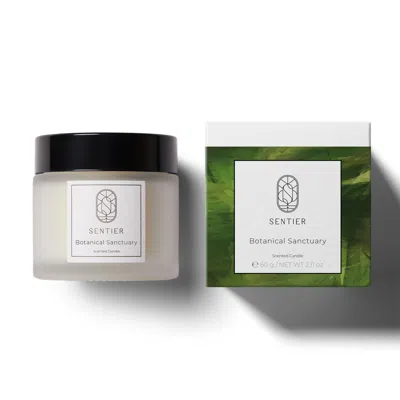 Sentier Fragrance Botanical Sanctuary | Capacity: 60g