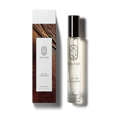 Sentier Fragrance Cuir De Printemps Eau De Parfum - 10ml