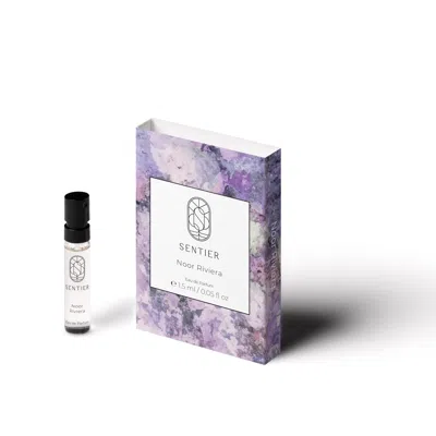 Sentier Fragrance Noor Riviera Sample
