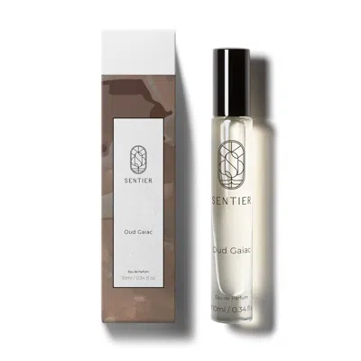 Sentier Fragrance Oud Gaiac Eau De Parfum - 10ml