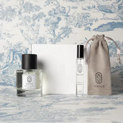 Sentier Fragrance Path Of Lemons - Gift Set