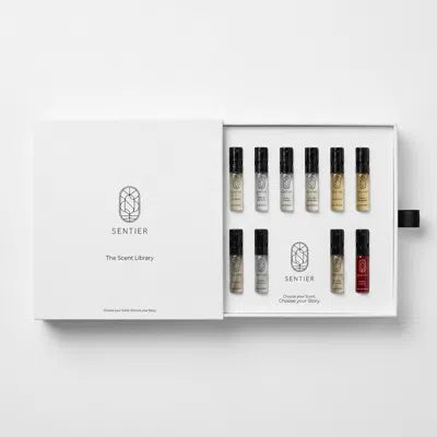 Sentier Fragrance The Scent Library