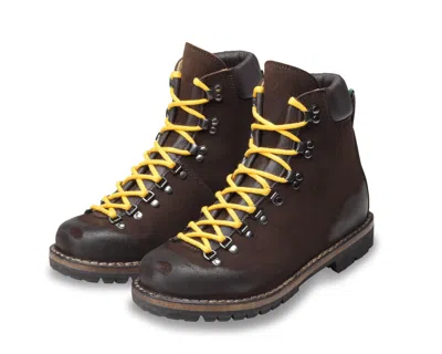 Sentier "pochi Tochi" Ankle Boots In Brown