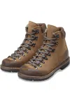 Sentier Pochi Tochi Lace-up Boots In Brown