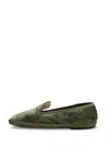 Sentier Principe Dark Green Slippers In Green