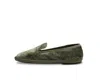 Sentier Principe Dark Green Slippers In Green