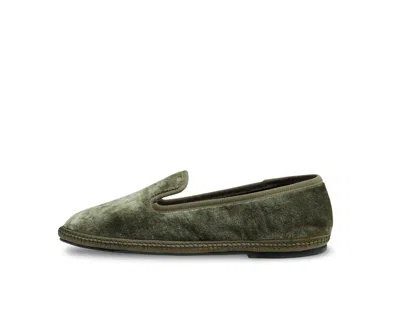 Sentier Principe Dark Green Slippers