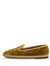 Sentier Principe Yellow Slippers In Yellow