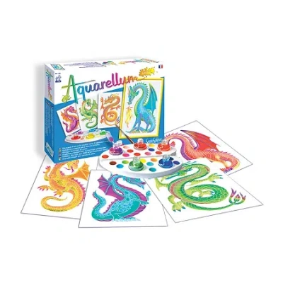 Sentosphere Usa Aquarellum Junior - Dragons In Multi