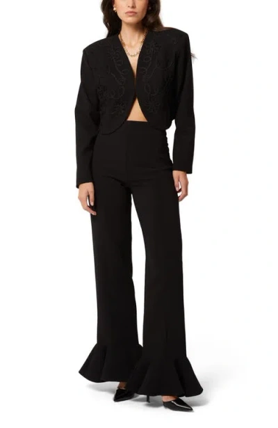 Señorita Eugenia Trousers In Black