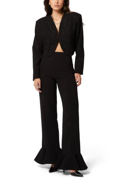 Señorita Maria Jacket In Black