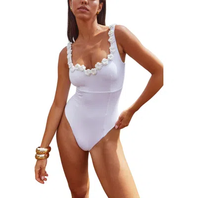 Señorita Satuna Swimsuit In White