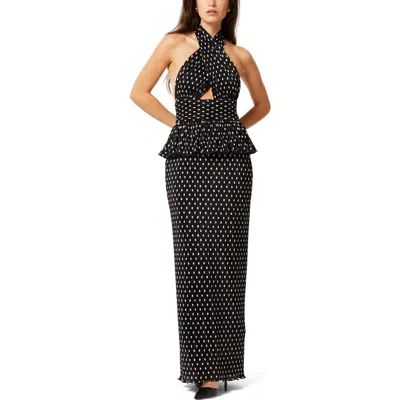 Señorita Sofia Dress In Black