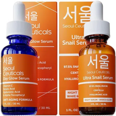 Seoul Ceuticals Day & Night Serum Duo
