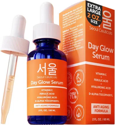 Seoul Ceuticals Korean Skin Care Day Glow Serum - 2 oz