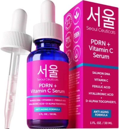 Seoul Ceuticals Korean Skin Care Pdrn + Vitamin  C Serum In Multi