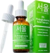 Seoul Ceuticals Korean Skincare 3% Poluglutamic Acid Serum In Transparent