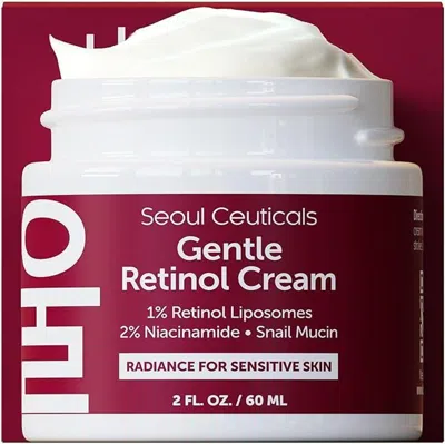 Seoul Ceuticals Korean Skincare Retinol Night Cream In Clear