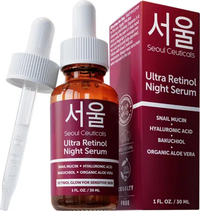 Seoul Ceuticals Ultra Retinol Night Serum