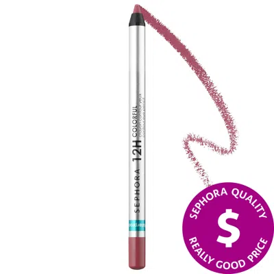 Sephora Collection 12 Hour Contour Pencil Eyeliner 56 Soft Rose