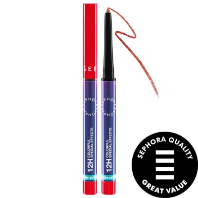 Sephora Collection 12h Colorful Special Effects Multichrome Eyeliner 01 Red Solstice 0.007 Oz/0.2 G
