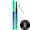 Sephora Collection 12h Colorful Special Effects Multichrome Eyeliner 02 Green Aurora 0.007 Oz/0.2 G