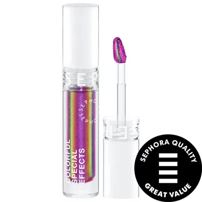 Sephora Collection 12h Colorful Special Effects Multichrome Liquid Shadows 02 Supernova Illusion 0.06 Oz/2 ml