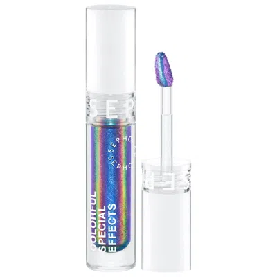 Sephora Collection 12h Colorful Special Effects Multichrome Liquid Shadows 03 Cosmic Blue 0.06 Oz/2 ml