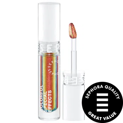 Sephora Collection 12h Colorful Special Effects Multichrome Liquid Shadows 04 Galactic Red 0.06 Oz/2 ml