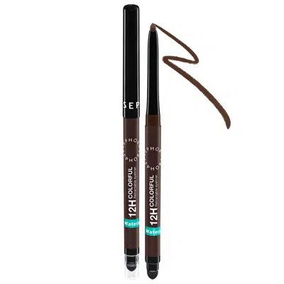 Sephora Collection 12h Colorful Waterproof Retractable Eyeliner 10 Matte Brown 0.3 G/0.1 oz