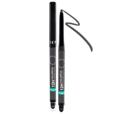 Sephora Collection 12h Colorful Waterproof Retractable Eyeliner 11 Matte Charcoal Gray 0.3 G/0.1 oz