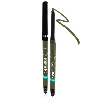 Sephora Collection 12h Colorful Waterproof Retractable Eyeliner 13 Matte Olive 0.3 G/0.1 oz