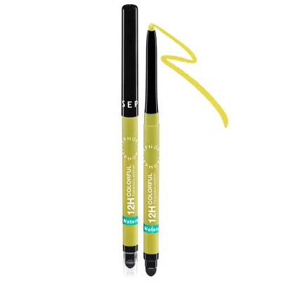Sephora Collection 12h Colorful Waterproof Retractable Eyeliner 25 Matte Lime 0.3 G/0.1 oz