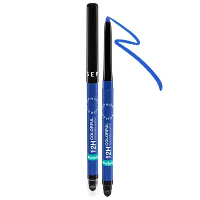 Sephora Collection 12h Colorful Waterproof Retractable Eyeliner 28 Matte Cobalt Blue 0.3 G/0.1 oz
