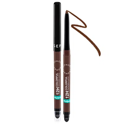 Sephora Collection 12h Colorful Waterproof Retractable Eyeliner 30 Matte Chocolate Brown 0.3 G/0.1 oz