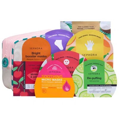 Sephora Collection 8 Masks Set