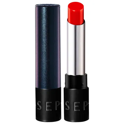 Sephora Collection About That Shine Lacquer Shine Lipstick 09 Volcanic Lava 0.10 Oz.