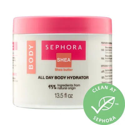 Sephora Collection All Day Body Hydrator With Shea Butter 13.5 oz / 400 ml