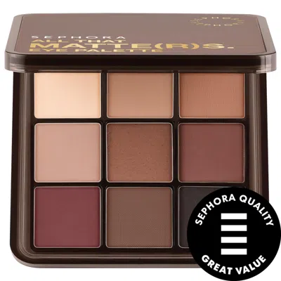 Sephora Collection All That Matters Eye Palette Cool Tones