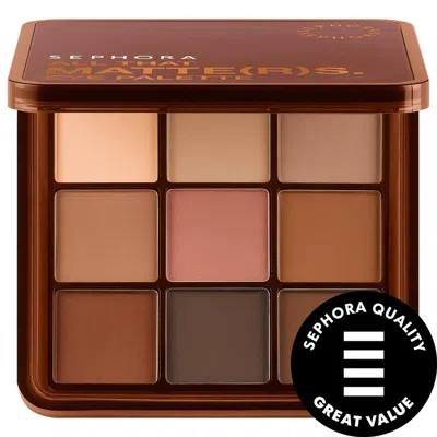 Sephora Collection All That Matters Eye Palette Warm Tones