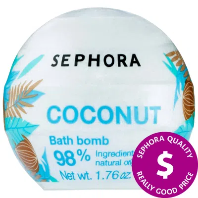 Sephora Collection Bath Bomb Bath Fizzy Coconut 1.7 oz / 50 G