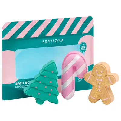Sephora Collection Bath Bombs Set