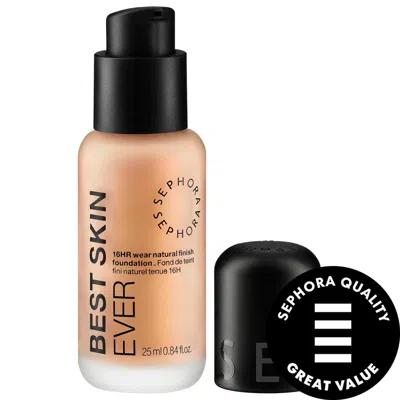 Sephora Collection Best Skin Ever 16 Hour Natural Finish Liquid Foundation 22p 0.84 Oz/25 ml