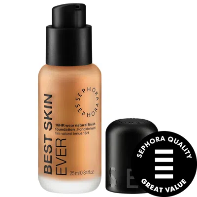 Sephora Collection Best Skin Ever 16 Hour Natural Finish Liquid Foundation 29n 0.84 Oz/25 ml