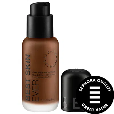 Sephora Collection Best Skin Ever 16 Hour Natural Finish Liquid Foundation 39n 0.84 Oz/25 ml