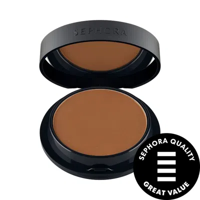 Sephora Collection Best Skin Ever Matte Powder Foundation 56.8n Deep 0.26 oz / 7.5 G