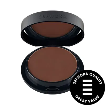 Sephora Collection Best Skin Ever Matte Powder Foundation 68p Deep 0.26 oz / 7.5 G